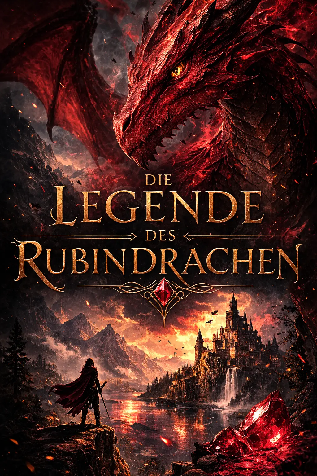 Die Legende des Rubindrachen