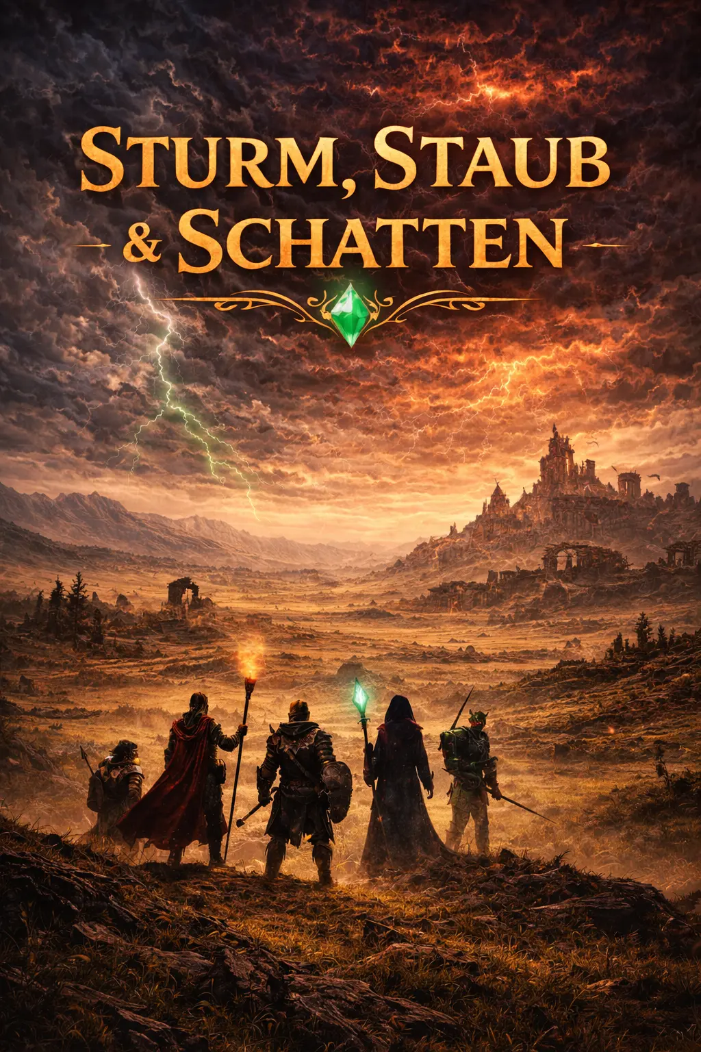 Sturm, Staub und Schatten