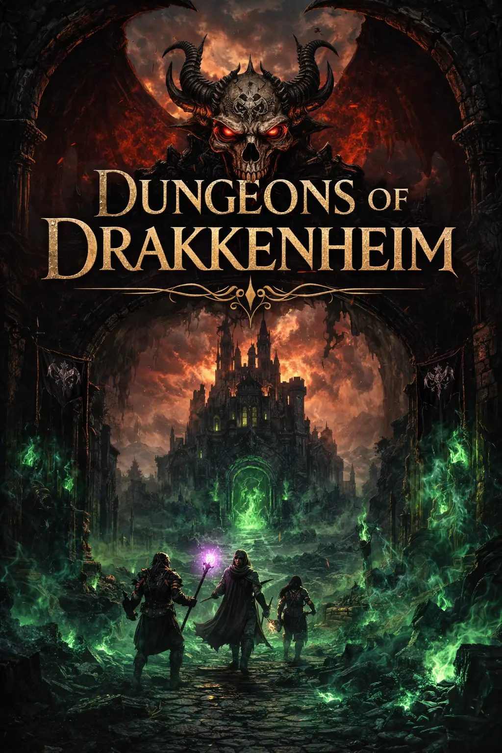 Dungeons of Drakkenheim